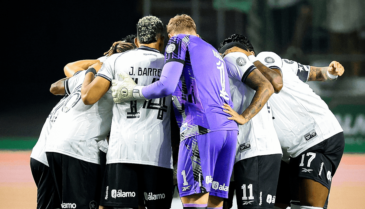 Botafogo RJ. Source: Official Website