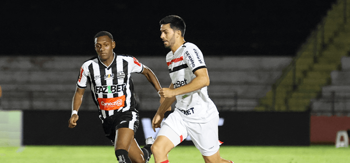 Botafogo SP. Source: Official Facebook. Edited photo
