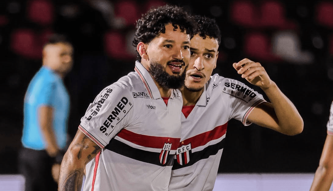Botafogo SP. Source: Official Facebook. Edited photo