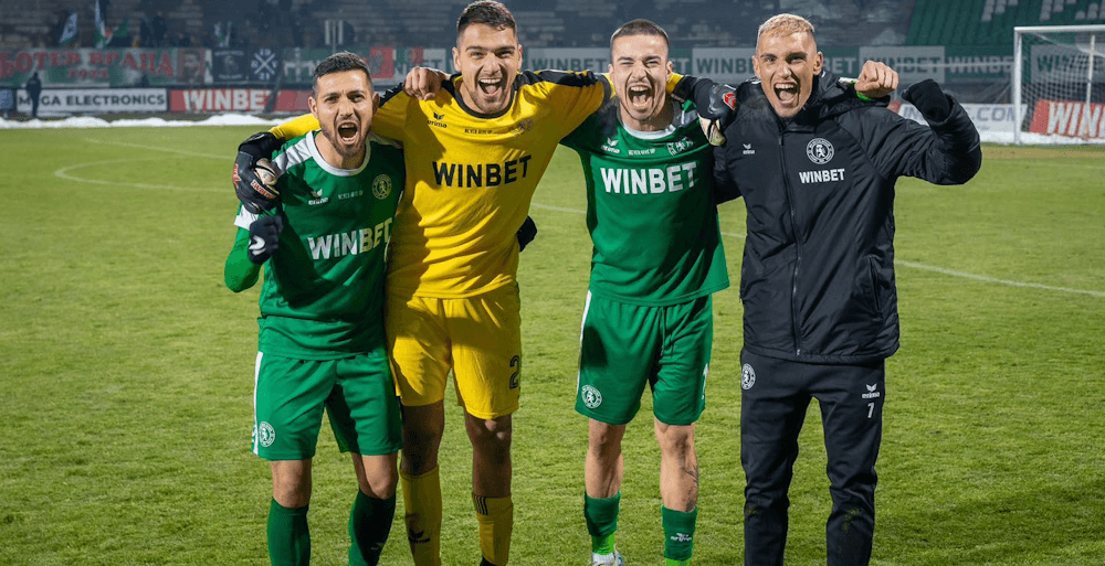 Botev Vratsa. Source: Official Facebook. Edited photo