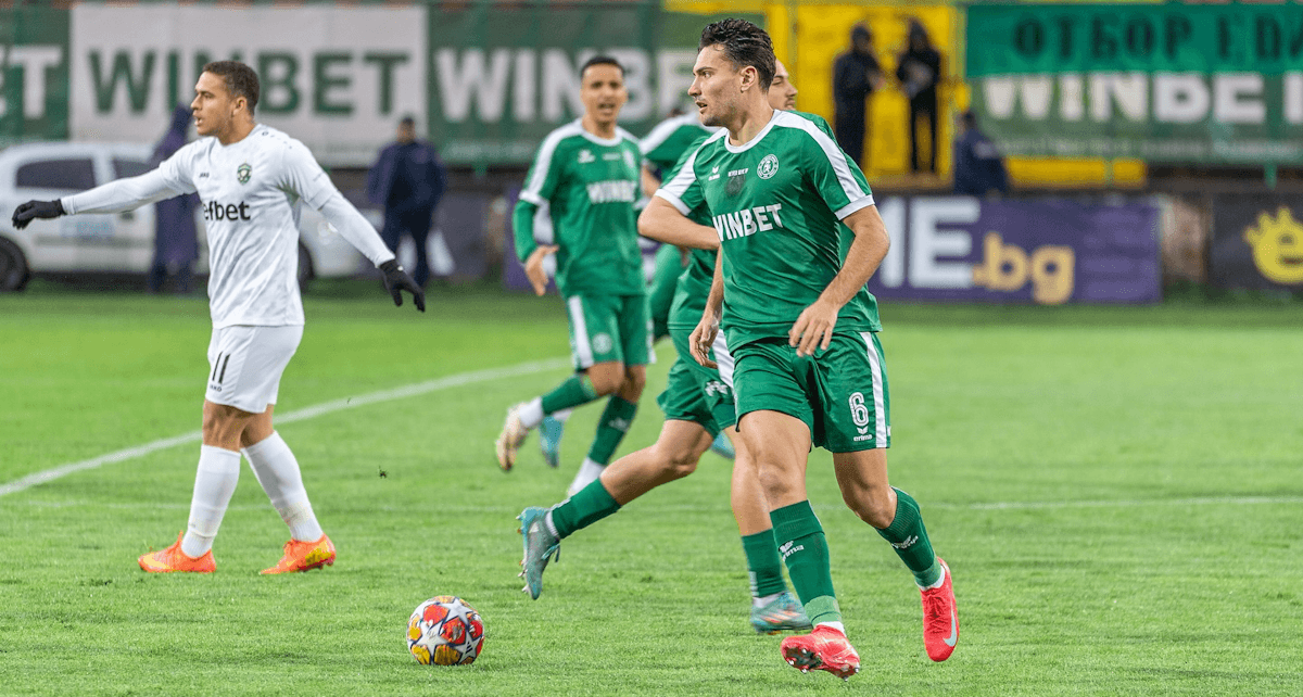 Botev Vratsa. Source: Official Instagram. Edited photo