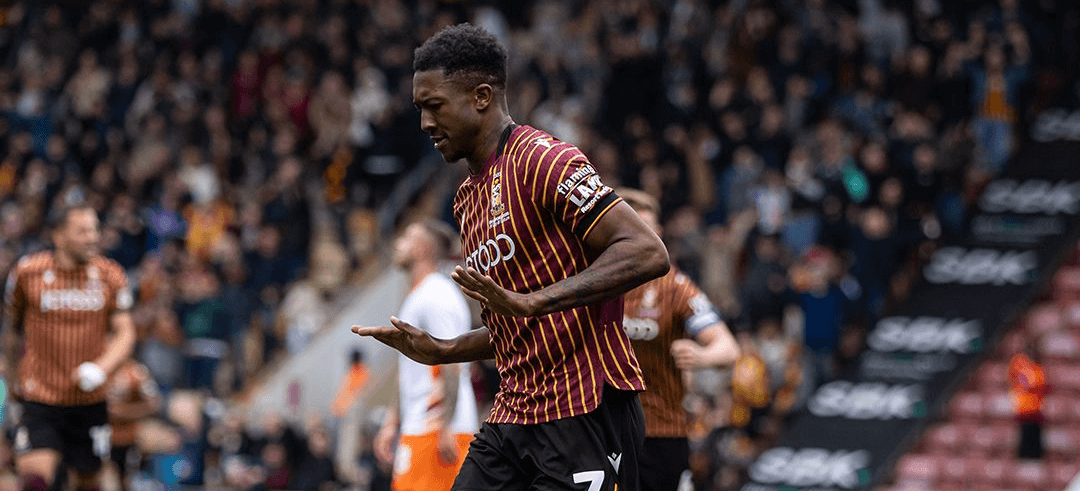 Bradford City. Source: Official Instagram. Edited photo