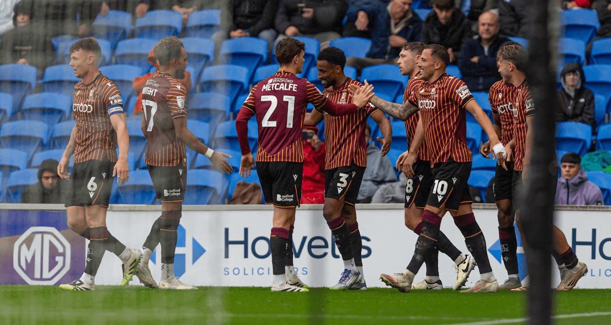 Bradford City. Source: Official Website
