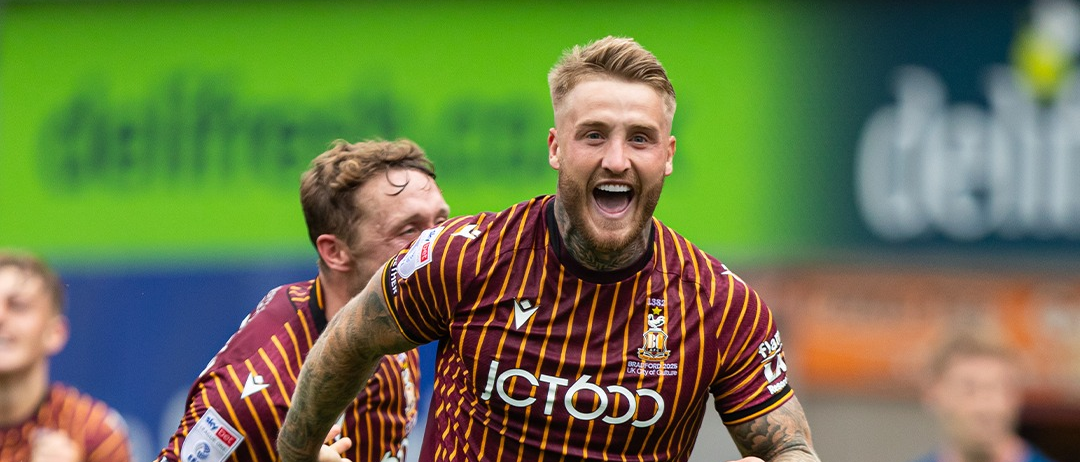 Bradford City. Source: Official Website