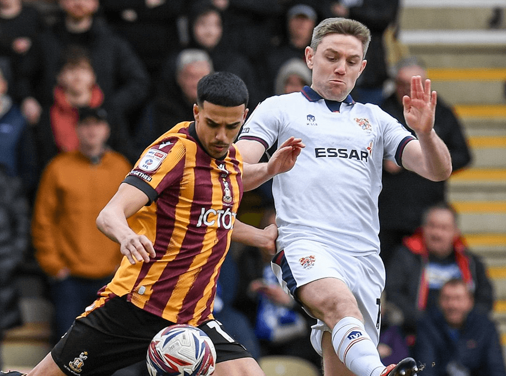 Bradford City. Source: Official Website