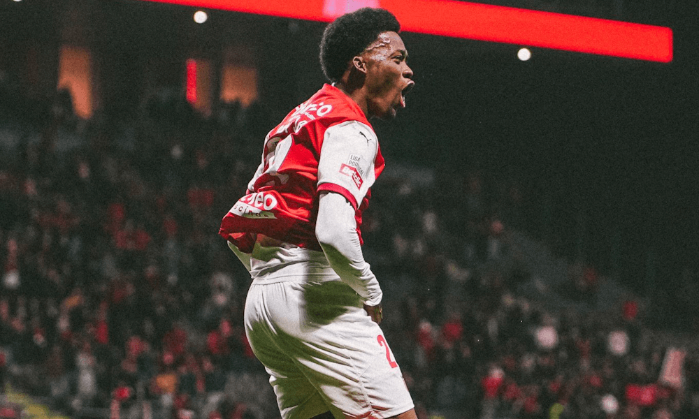 Braga. Source: Official X/Twitter. Edited photo