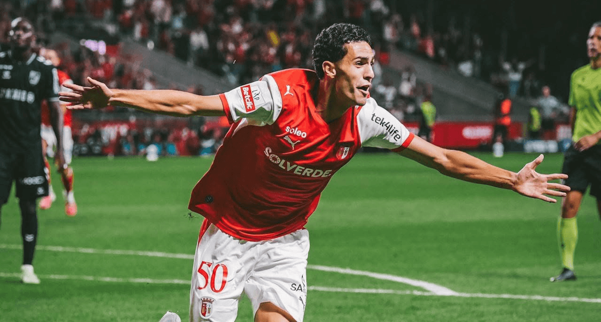 Braga. Source: Official Facebook. Edited photo