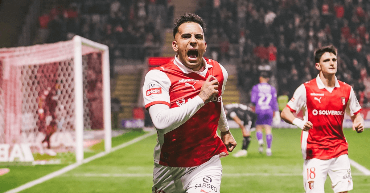 Braga. Source: Official Facebook. Edited photo