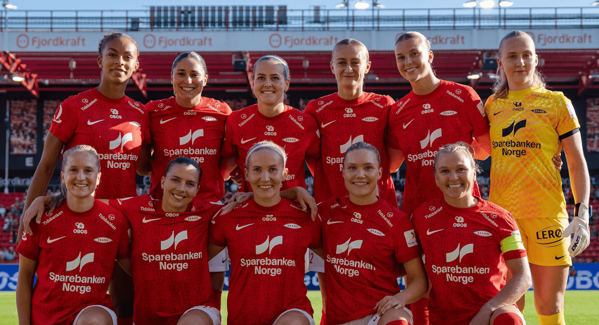 Brann (w). Source: Official Facebook. Edited photo