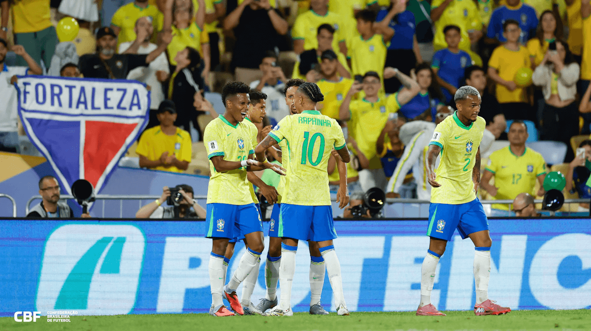 Brazil. Source: Rafael Ribeiro/ CBF