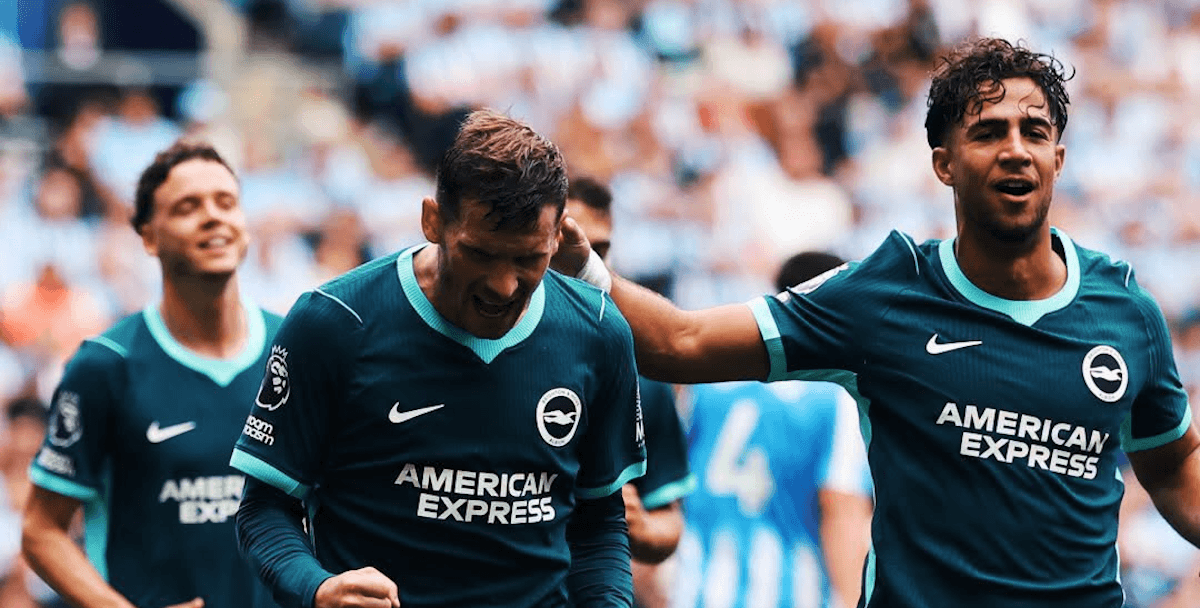 Brighton. Source: Official Facebook. Edited photo