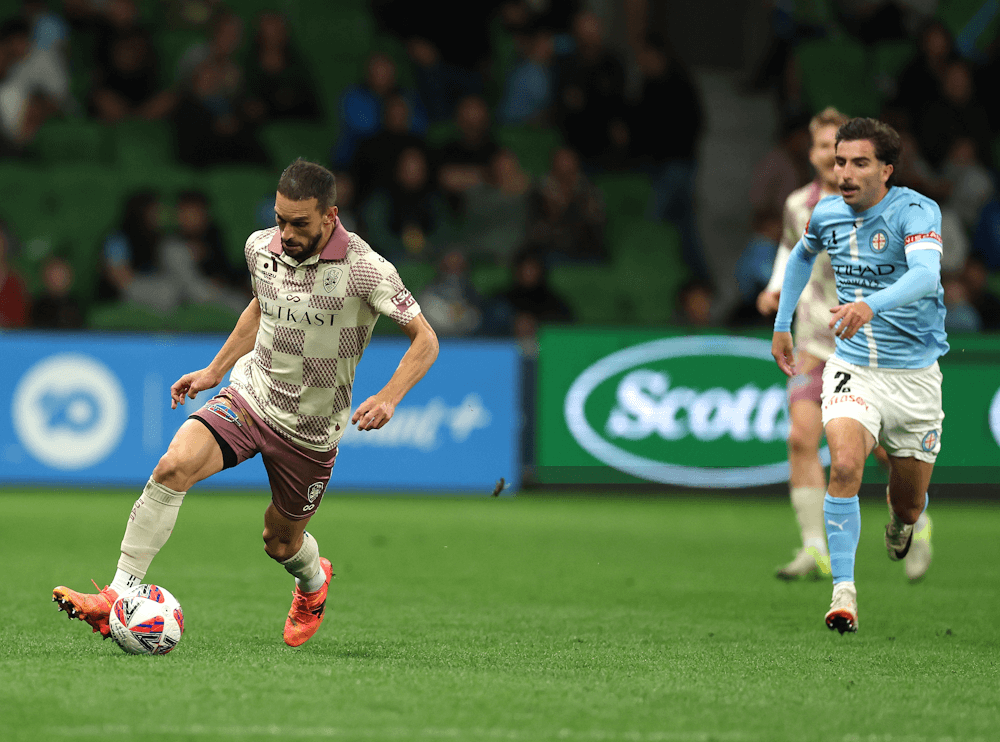 Brisbane Roar. Source: Official Facebook. Edited photo.