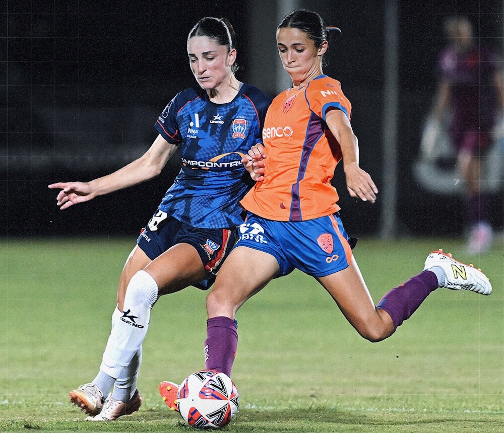 Brisbane Roar (w). Source: Official Website