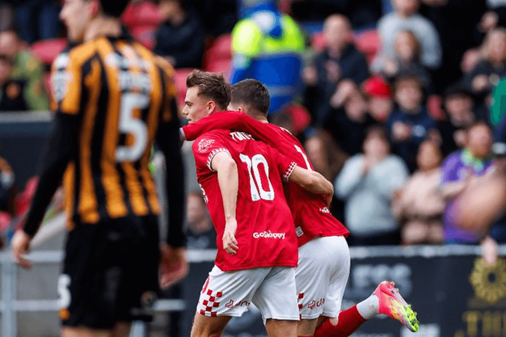 Bristol City. Source: Official Website
