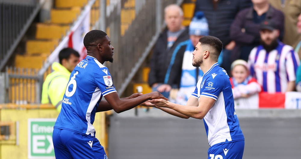 Bristol Rovers. Source: Official Website