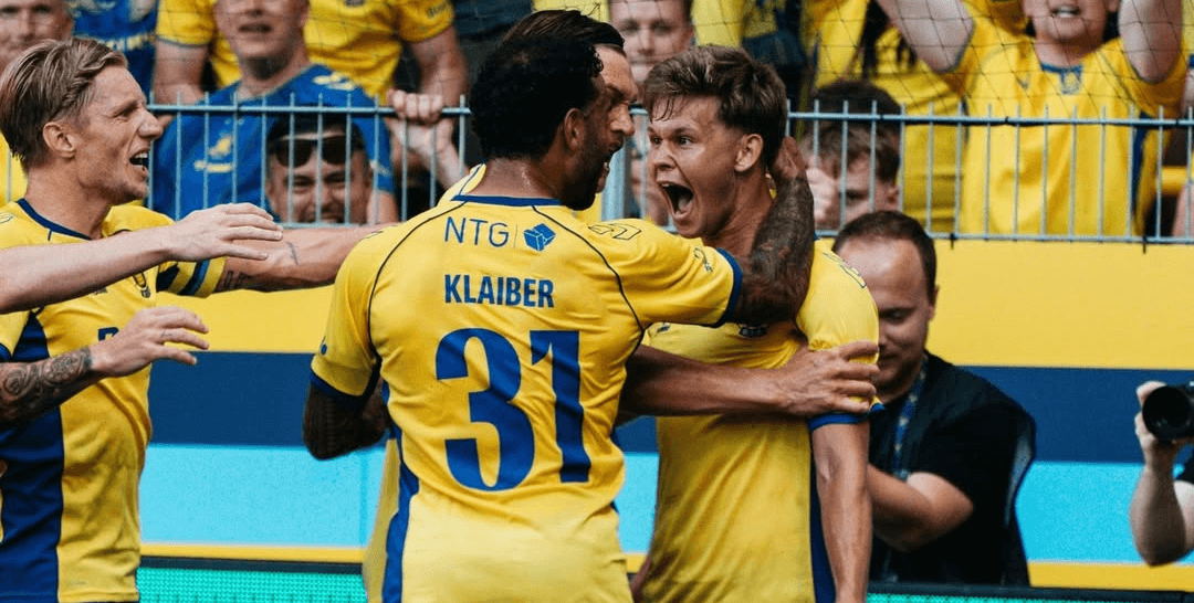 Brondby. Source: Official Instagram. Edited photo