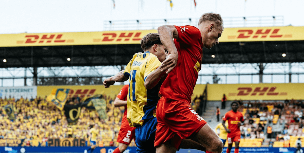 Brondby. Source: Official Facebook. Edited photo