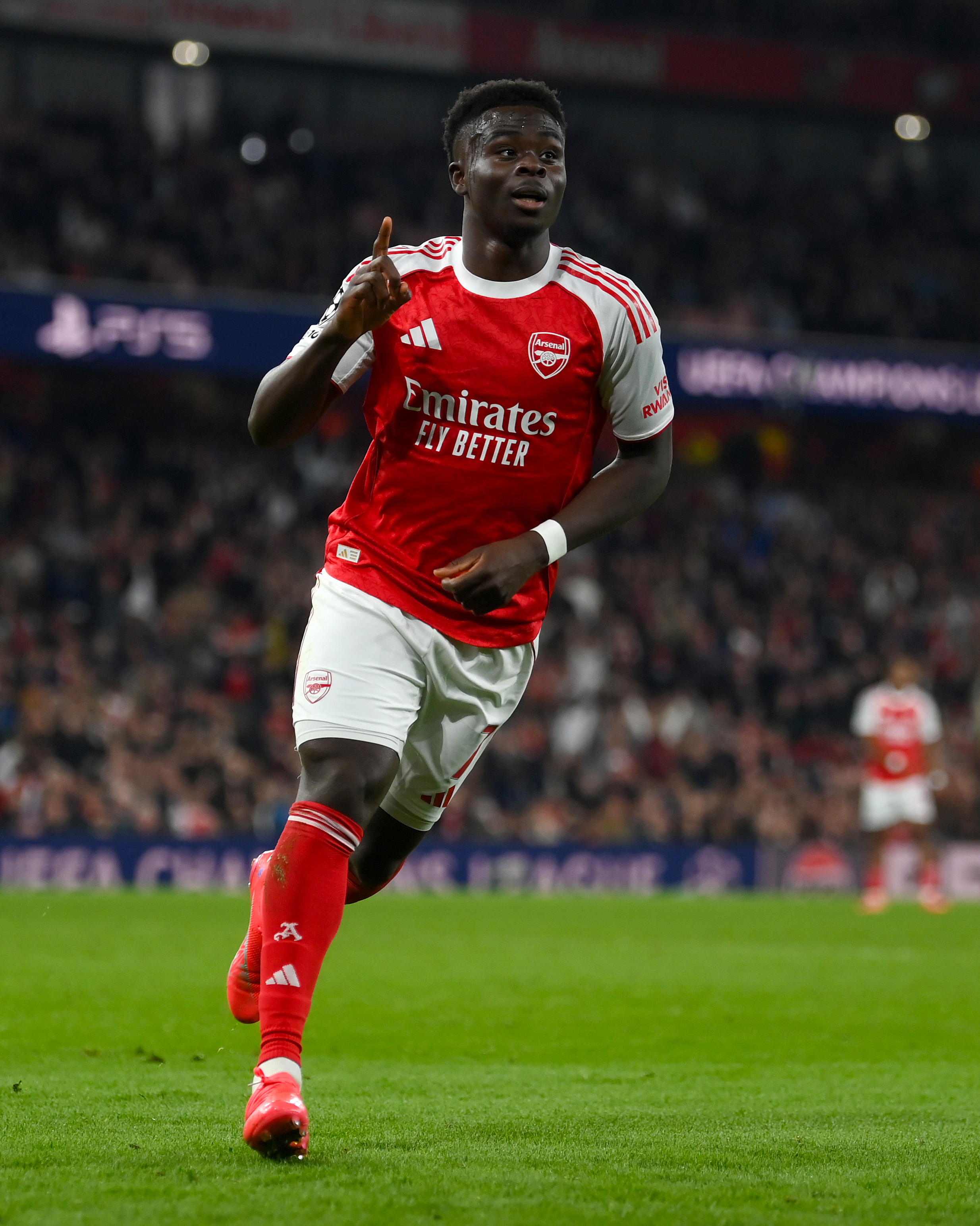 Bukayo Saka