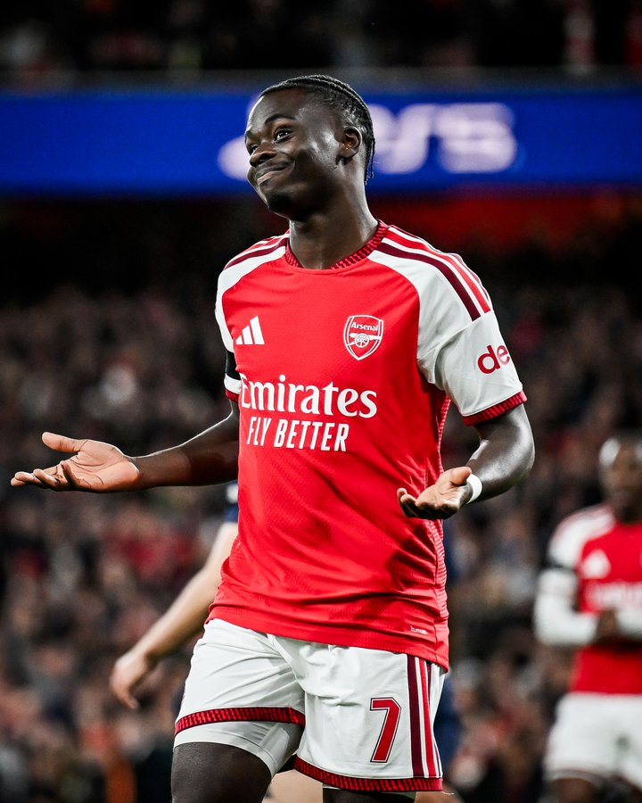 Bukayo Saka