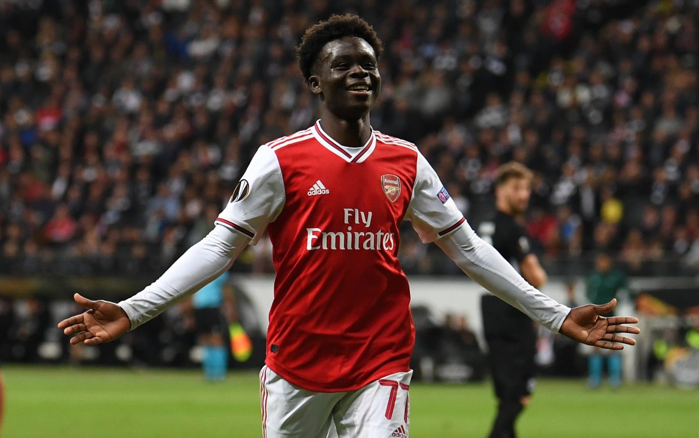 Bukayo Saka