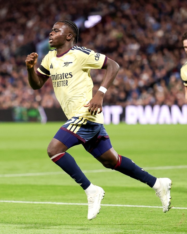 Bukayo Saka