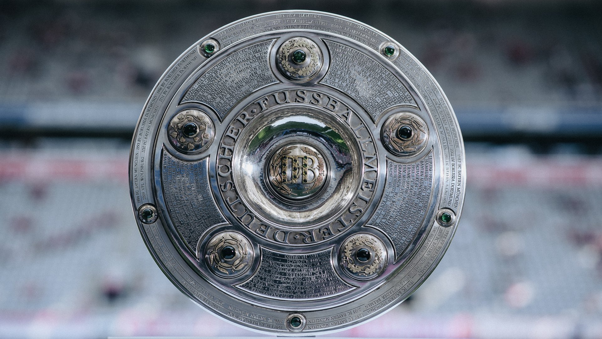 Bundesliga Meisterschale