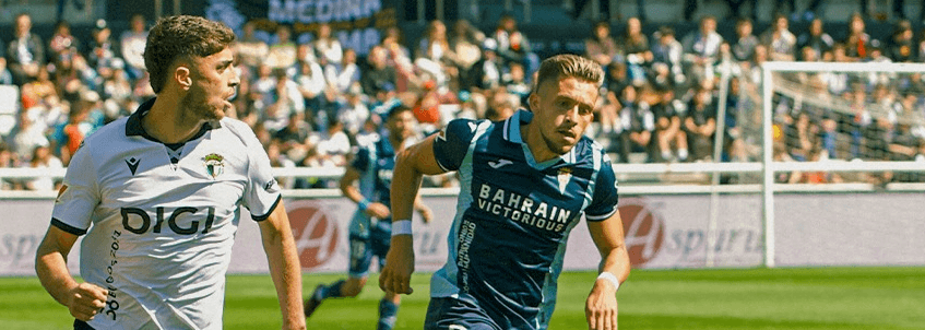 Burgos CF. Source: Official Facebook. Edited photo