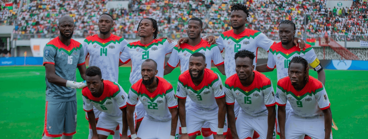 Burkina Faso. Source: Official Facebook. Edited photo