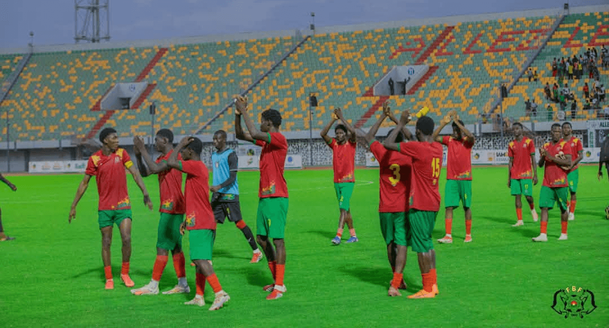 Burkina Faso. Source: Official Facebook
