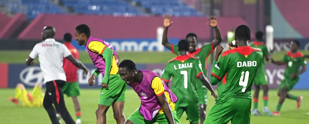 Burkina Faso U17. Source: Official Facebook
