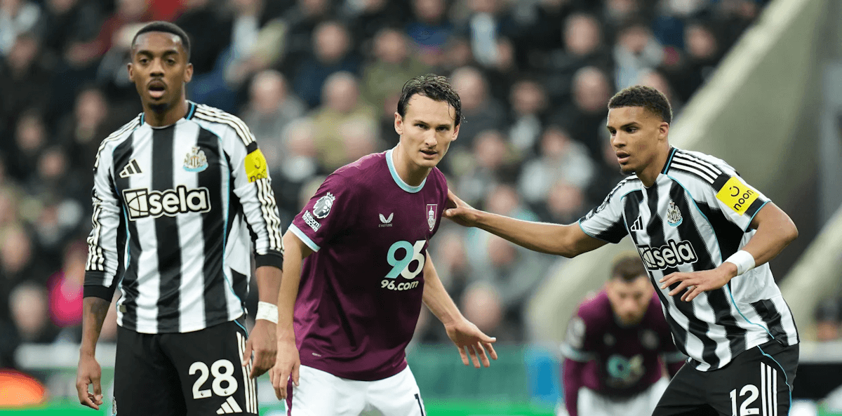 Burnley. Source: Official Website