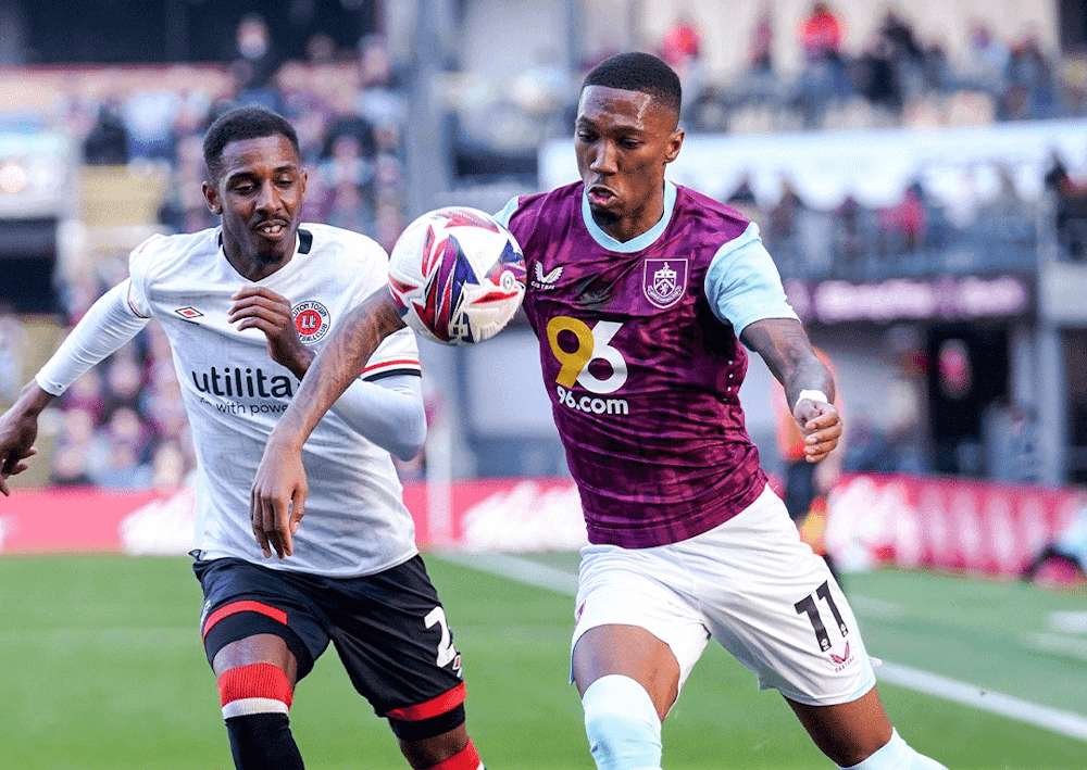 Burnley. Source: Official Website