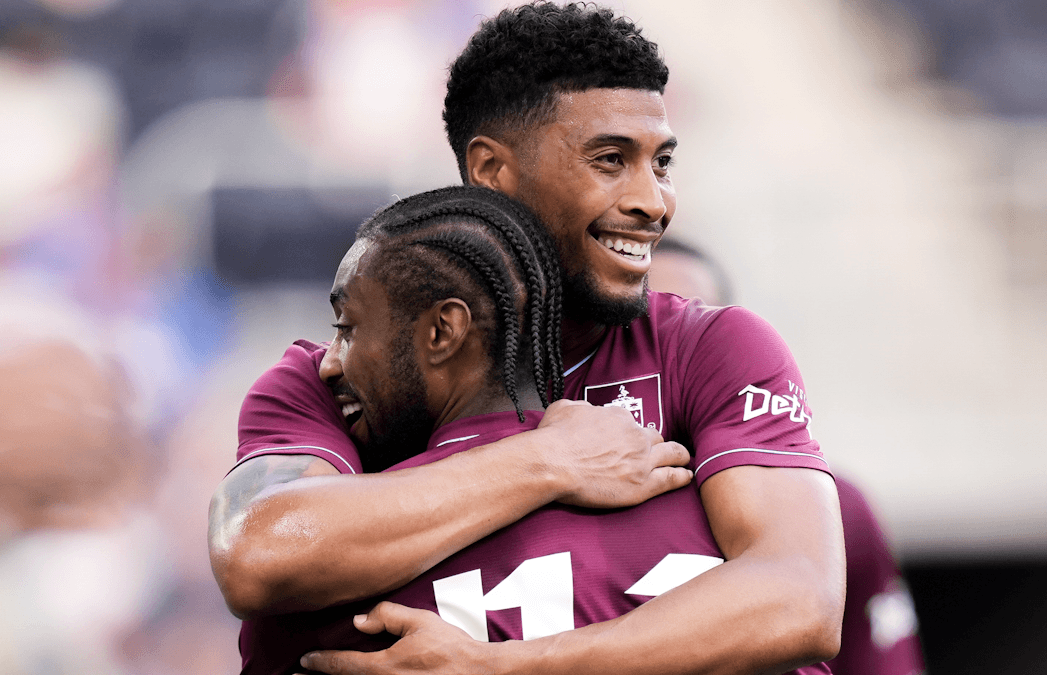 Burnley. Source: Official X/Twitter. Edited photo