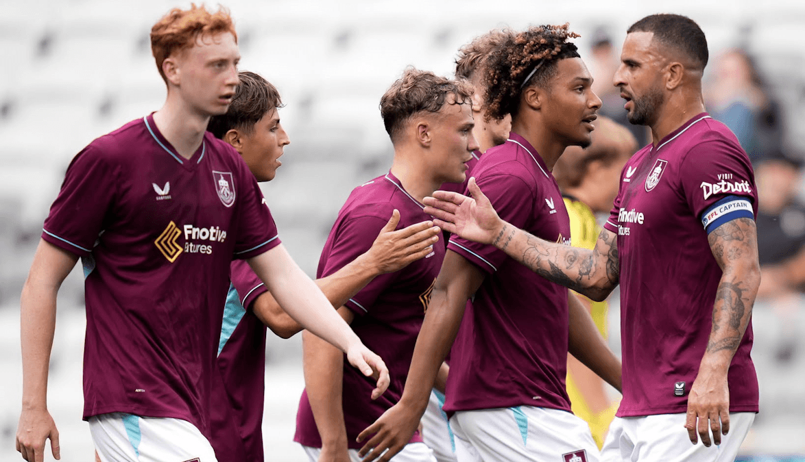 Burnley. Source: Official Facebook. Edited photo