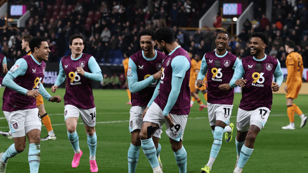 Burnley. Source: Official Website