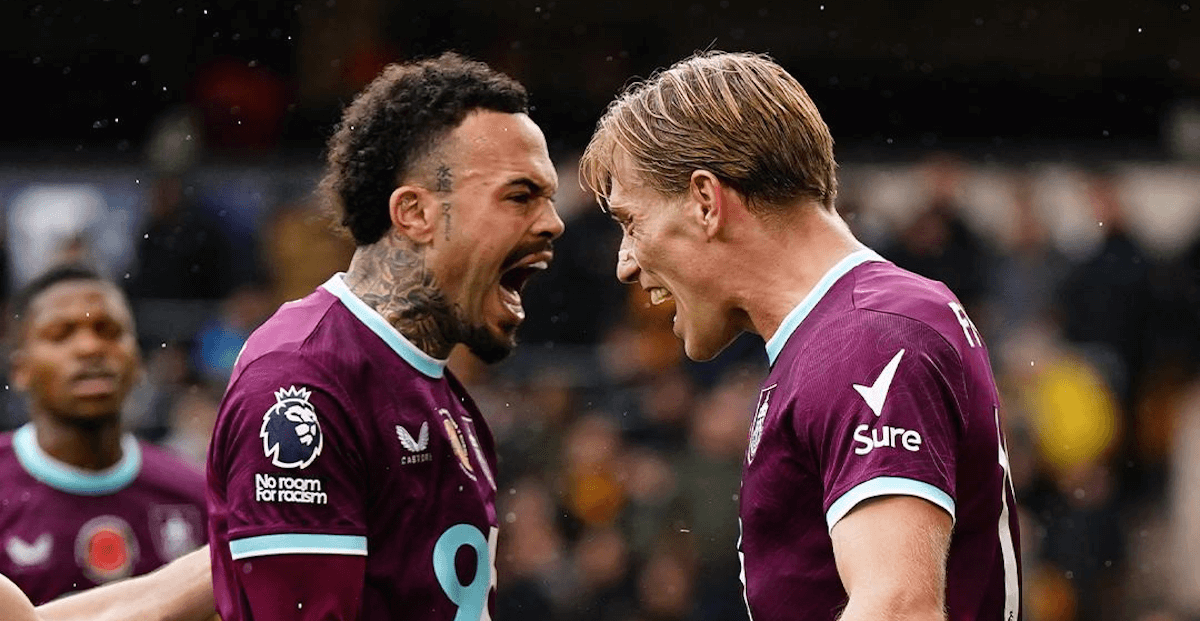 Burnley. Source: Official Facebook. Edited photo