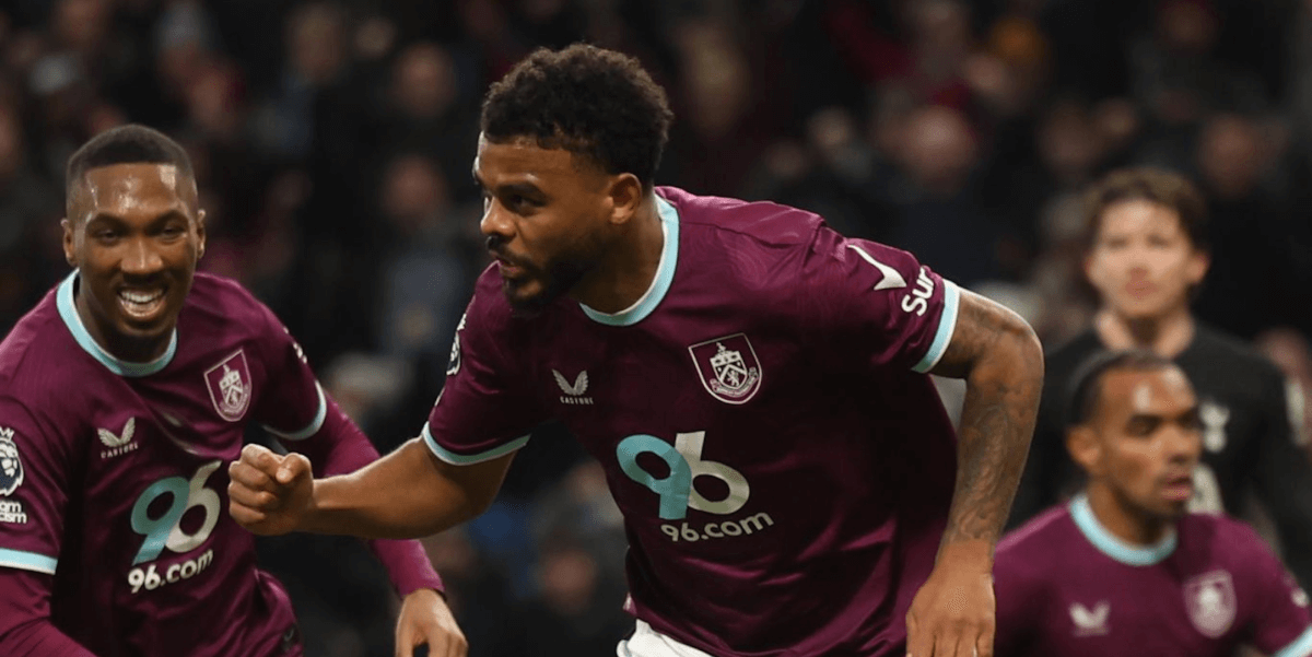 Burnley. Source: Official Facebook. Edited photo