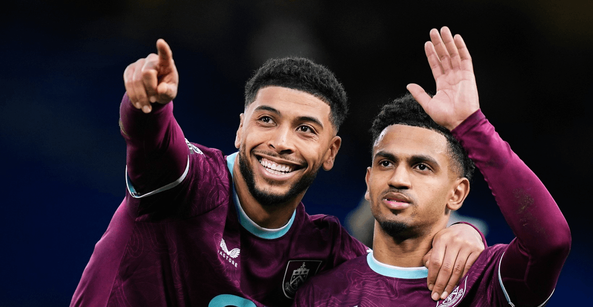 Burnley. Source: Official Facebook. Edited photo