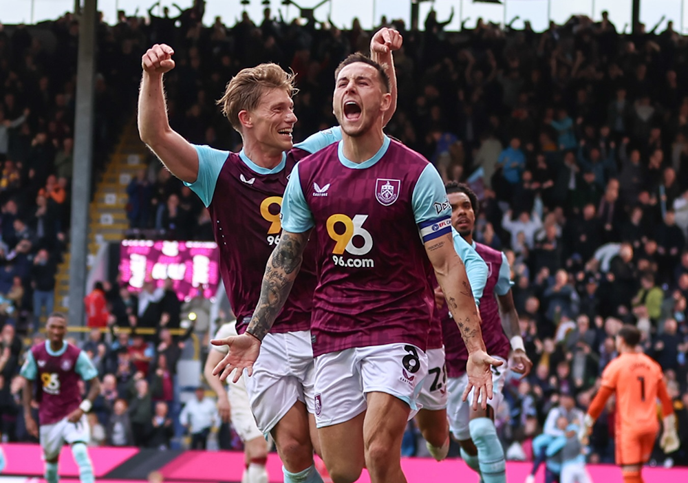 Burnley. Source: Official Website
