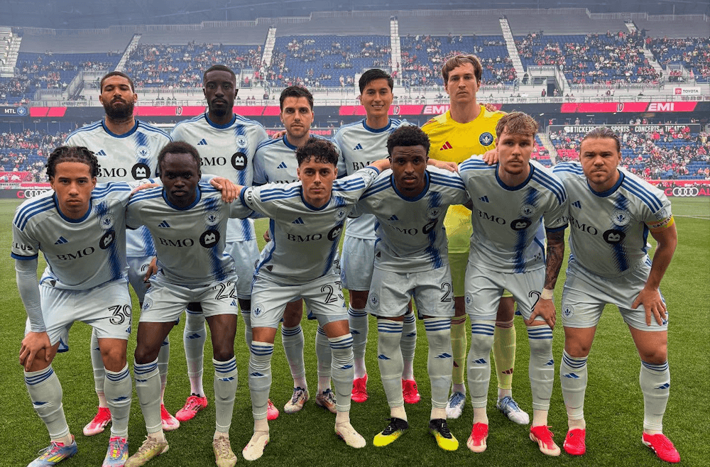 CF Montreal. Source: Official Facebook. Edited photo