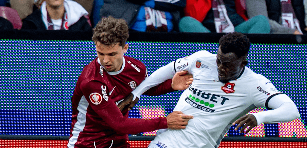 CFR-Cluj. Source: Official Facebook. Edited photo