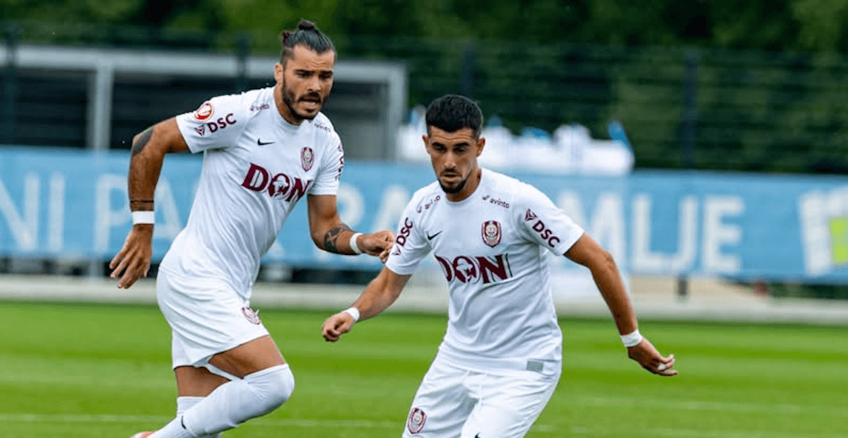 CFR-Cluj. Source: Official Facebook. Edited photo
