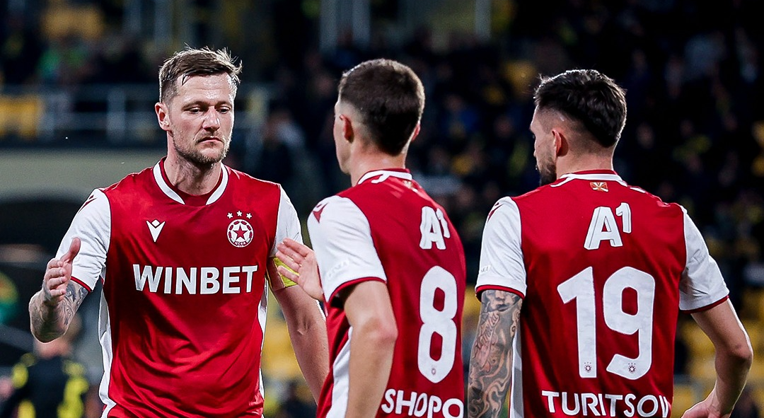 CSKA Sofia. Source: Official Website