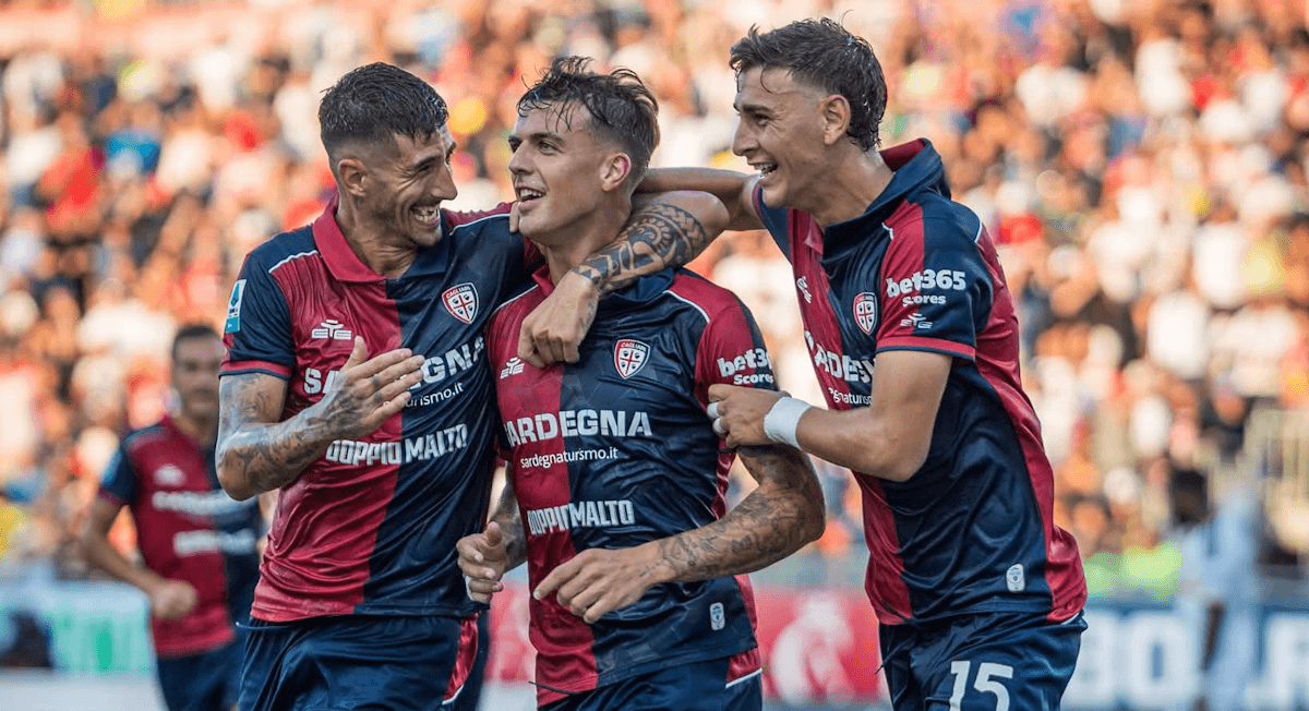 Cagliari. Source: Official Facebook. Edited photo