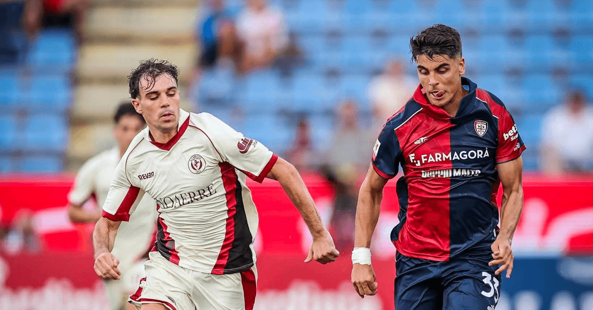 Cagliari. Source: Official Facebook. Edited photo