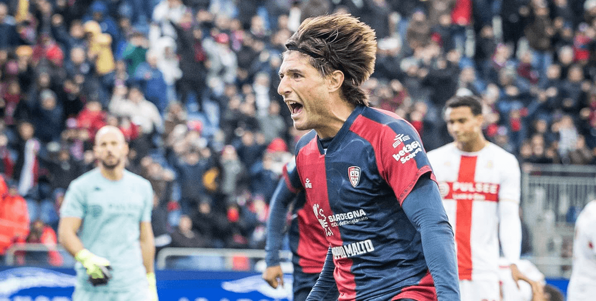 Cagliari. Source: Official Facebook. Edited photo