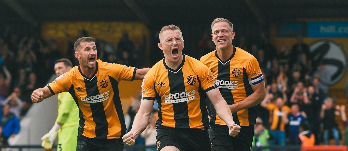 Cambridge United. Source: Official Website