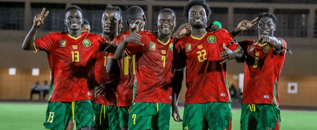 Cameroon. Source: Official Instagram. Edited photo