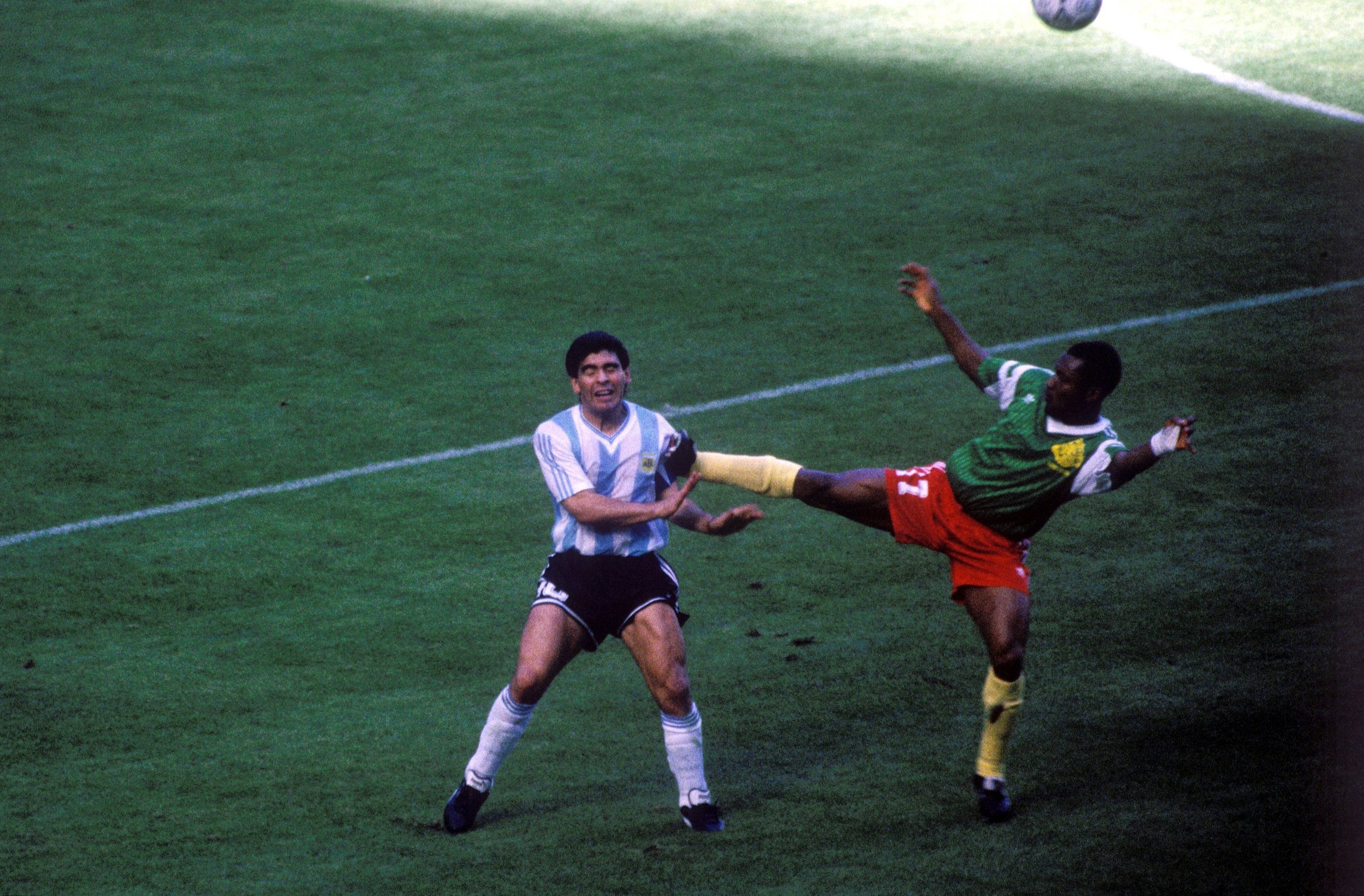 Cameroon 1–0 Argentina