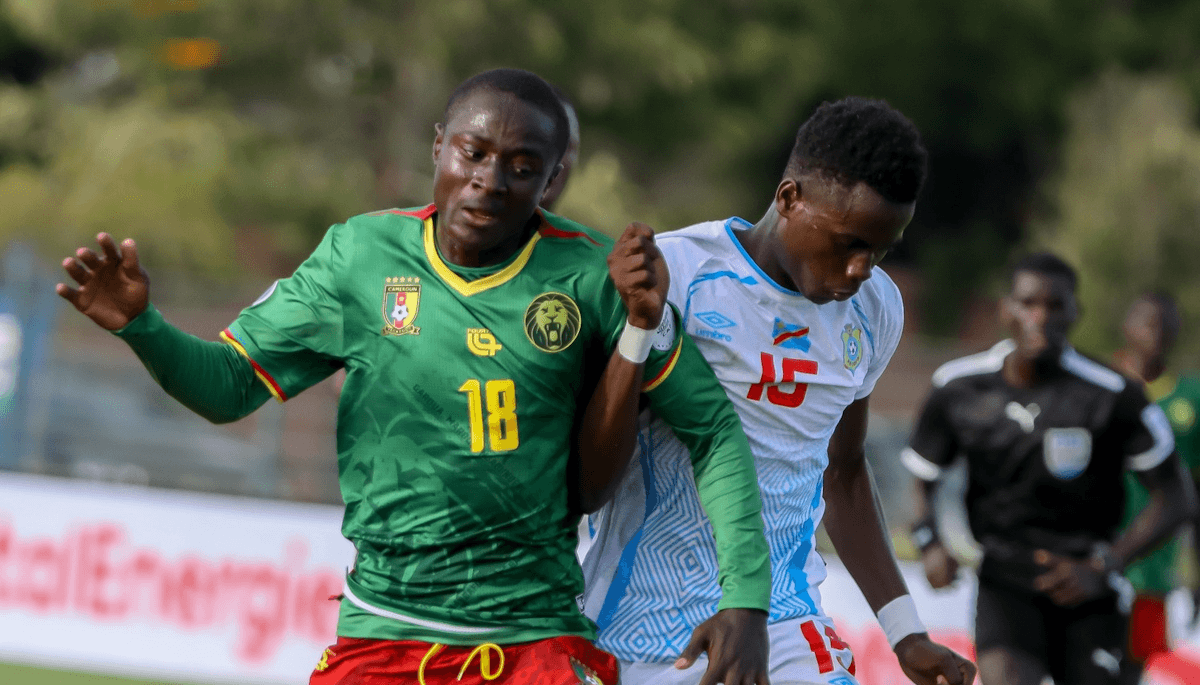 Cameroon U17. Source: Official Website